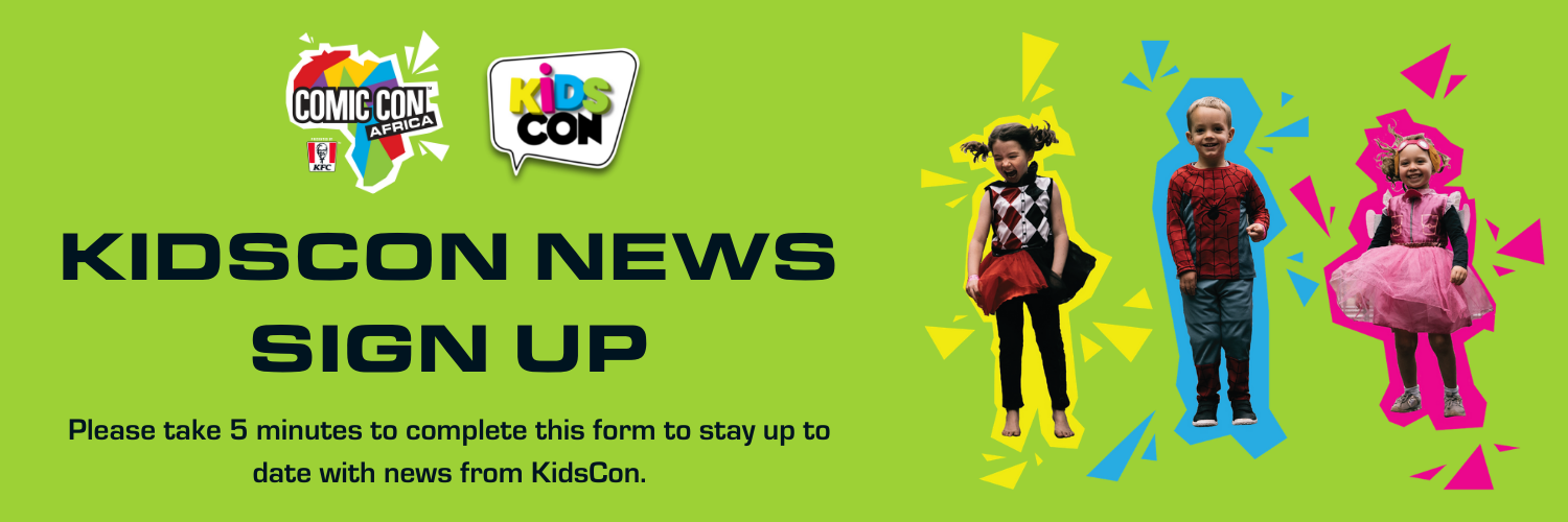 KidsCon News Sign Up